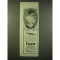 1902 Ferris Good Sense Corset Waist Ad - Summer...