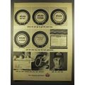 1964 American Oil Ad - Get the Best Tires