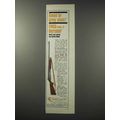 1965 Ithaca Gun Model 37 Deerslayer Shotgun Ad