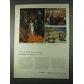 1966 Holland-America Line Ad - Simply First Class