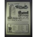 1966 Holiday Inn Ad - Planning a Meeting?