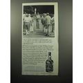 1989 Jack Daniel's Whiskey Ad - Visit Distillery