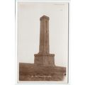 Peel Tower Holcombe Postcard RP Lancashire 26