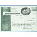 DE na Stock Certificate Company: Rollins Intern...