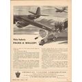 AMERICAN VISCOSE CORP 1943 this fabric packs wa...