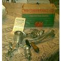 VINTAGE UNIVERSAL TAB-L-TOP FOOD CHOPPER # 1580...