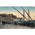 Malta Marina Postcard used VGC