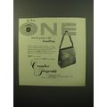 1950 Crouch & Fitzgerald Lizard Grain calf hand...