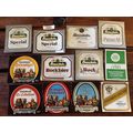 12 Older German Beer Labels G3095 - 2