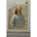 Vintage: Wendy 2333 girl's sweater, Dolce, 26-3...
