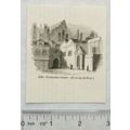 1860s engraving - Westminster School