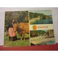 multiview GUERNSEY, used vintage postcard by Ja...