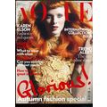 Vogue UK British Magazine September 2008 Septem...