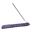 Purple Gliter and Mirror Wooden Ash Catcher 26c...