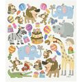 Animal Birthday Sticker Sheet 15x16.5 cm, appro...