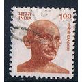 India 1991 SG1436 indi122 Gandhi 1r Used Stamp