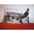 THE SQUARE, HOPE COVE, DEVON used postcard RP 1...