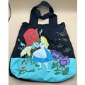Rare Black Loungefly Disney’s Alice in Wonderla...