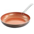 Copper Pan Cooking Excellence 12 Inch Aluminum ...