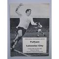 FULHAM v LEICESTER CITY Steve Earle Testimonial...