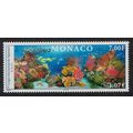 Monaco Fish Corals Oceanography Museum 2000 MNH...