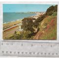 vintage postcard The Bay Felixstowe