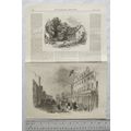 1846 article & engravings Leamington Past & Pre...