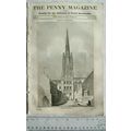 1835 The Penny Magazine No. 193 Norwich, Hackfa...