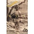 Bonne Anee, Girl With Flowers, 4579 Fox Paris P...