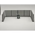 metal wire compound fences / barricade fence / ...