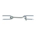 4" Zinc Plated Gate Hook w/Staples