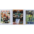 Autographed 3 Card Lot with A.J. Brown Signed