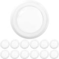 Sunco Lighting 12 Pack 5/6” LED Disk Lights Flu...