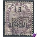 1882 O3 1d Lilac Inland Revenue Official VFU Fi...