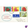 Anguilla FDC 1969 - SG 55-58 - Flowers