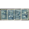 1952 Michel 633/636 - #3 fine used (o)