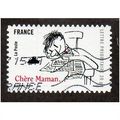 FRA 2009 (56c)(S/A) 'SOURIRES - CHERE MAMAN..' ...