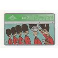 PHONE CARD - BT - TRUE BRIT 1/6 - 50 UNITS