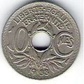 FRANCE 10 CTS 1933