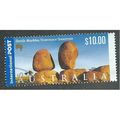 AUS 2000 $10.00 'DEVILS MARBLES' 'FINE USED (EB...