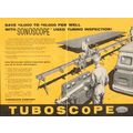 tuboscope company 1962 sonoscope used tubing in...