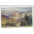 AUSTRIAN EXHIBITION 1906 Western Gardens Art Po...