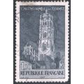 France 1967 - SG1760 - 1f blue - Rodez Cathedra...