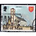 ISLE of MAN, 1978 1p Jurby Church perf 14, SG 1...
