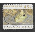 AUS 1992 45c (S/A) 'LONG TAILED DUNNART'(PHOS )...