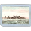 Rhode Island Newport Lighthouse Postcard Beaver...
