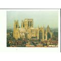 YORK Minster Postcard by Photo Precision (R68132)