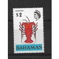 Bahamas.SG524 $2 Crawfish.Mounted Mint.June20