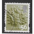 ENGLAND 56P 'OAK TREE' (EN14) FINE USED (EBID66...