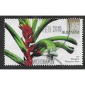 AUS 2006 $5.00 'MANGLES KANGAROO PAW' FINE USED...